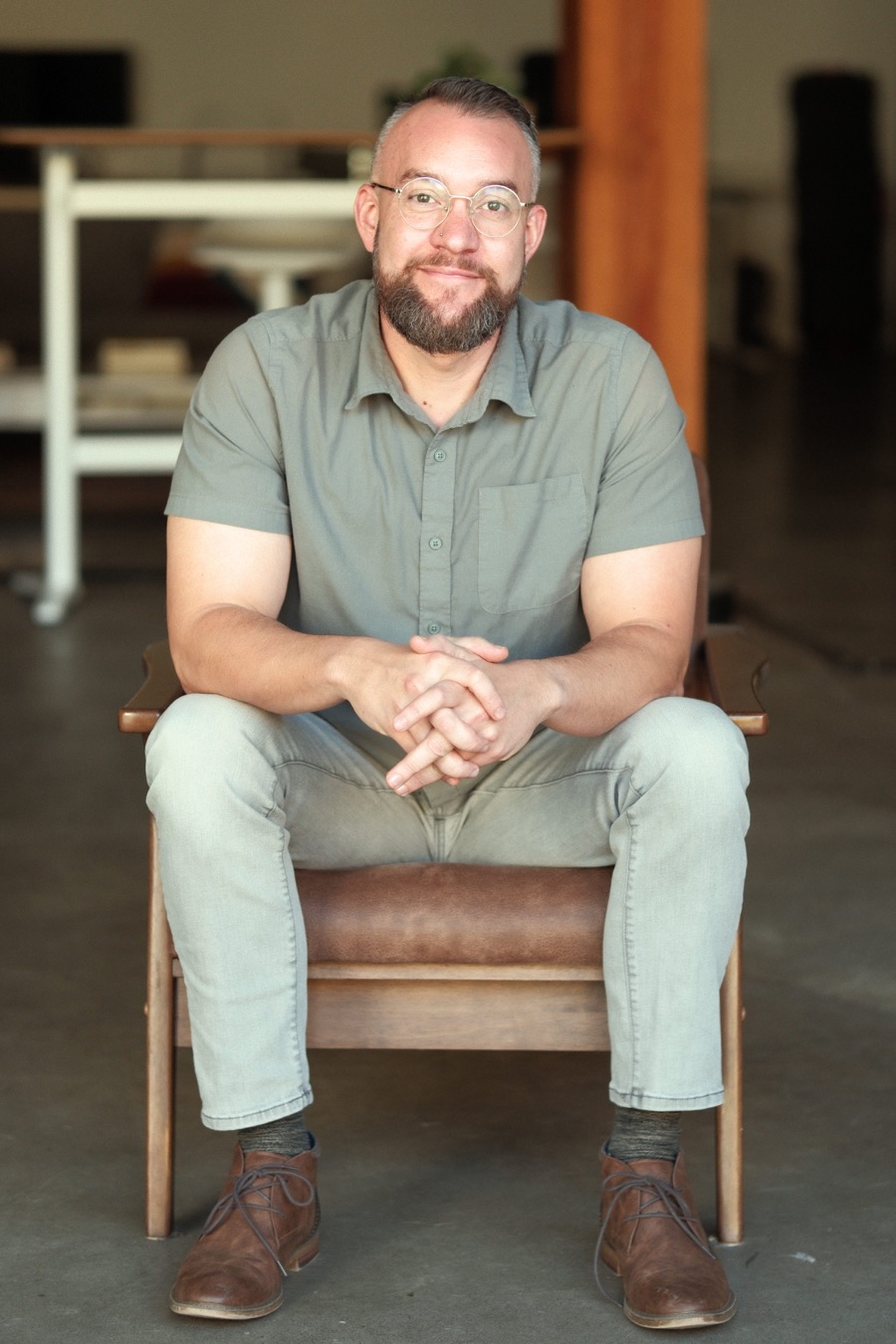 Sage Dutra, founder and AI Systems Architect at Upswing